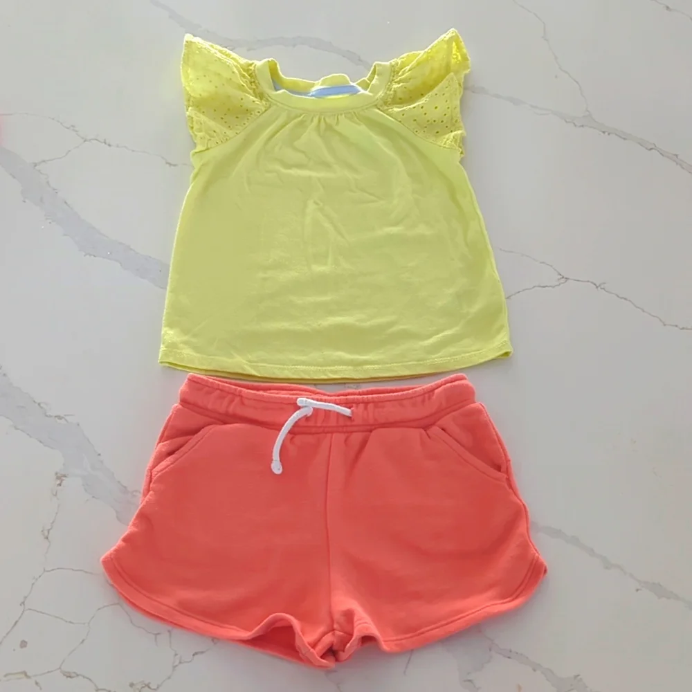 BUNDLE 3 TOPS & 3 SHORTS 3T